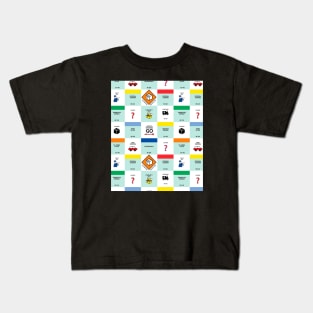 Monopoly cardboard game Kids T-Shirt